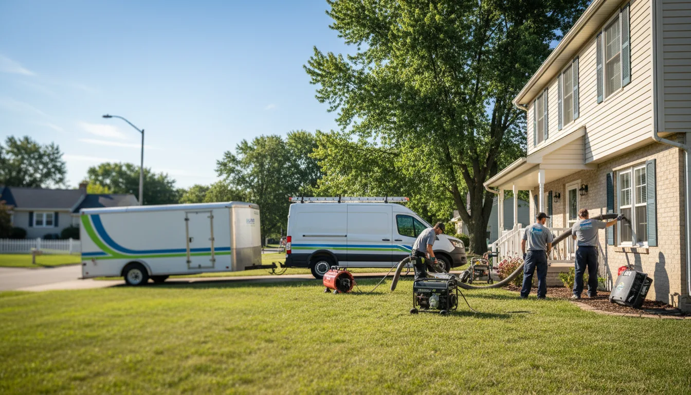 Flooded Basement Restoration And Cleanup With Repair in Valatie, NY near me